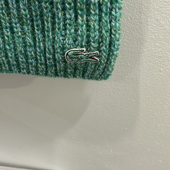 Lacoste Merino Extra Fine Made in France
Scarf and Beanie Hat - Picture 7 of 12